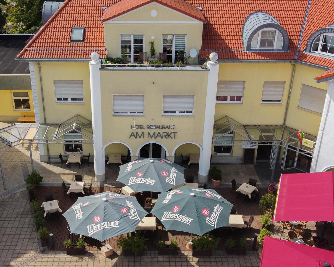 Warias Hotel & Restaurant Braunsbedra Eksteriør bilde