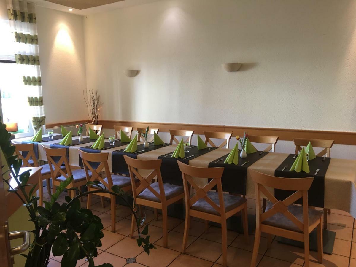 Warias Hotel & Restaurant Braunsbedra Eksteriør bilde