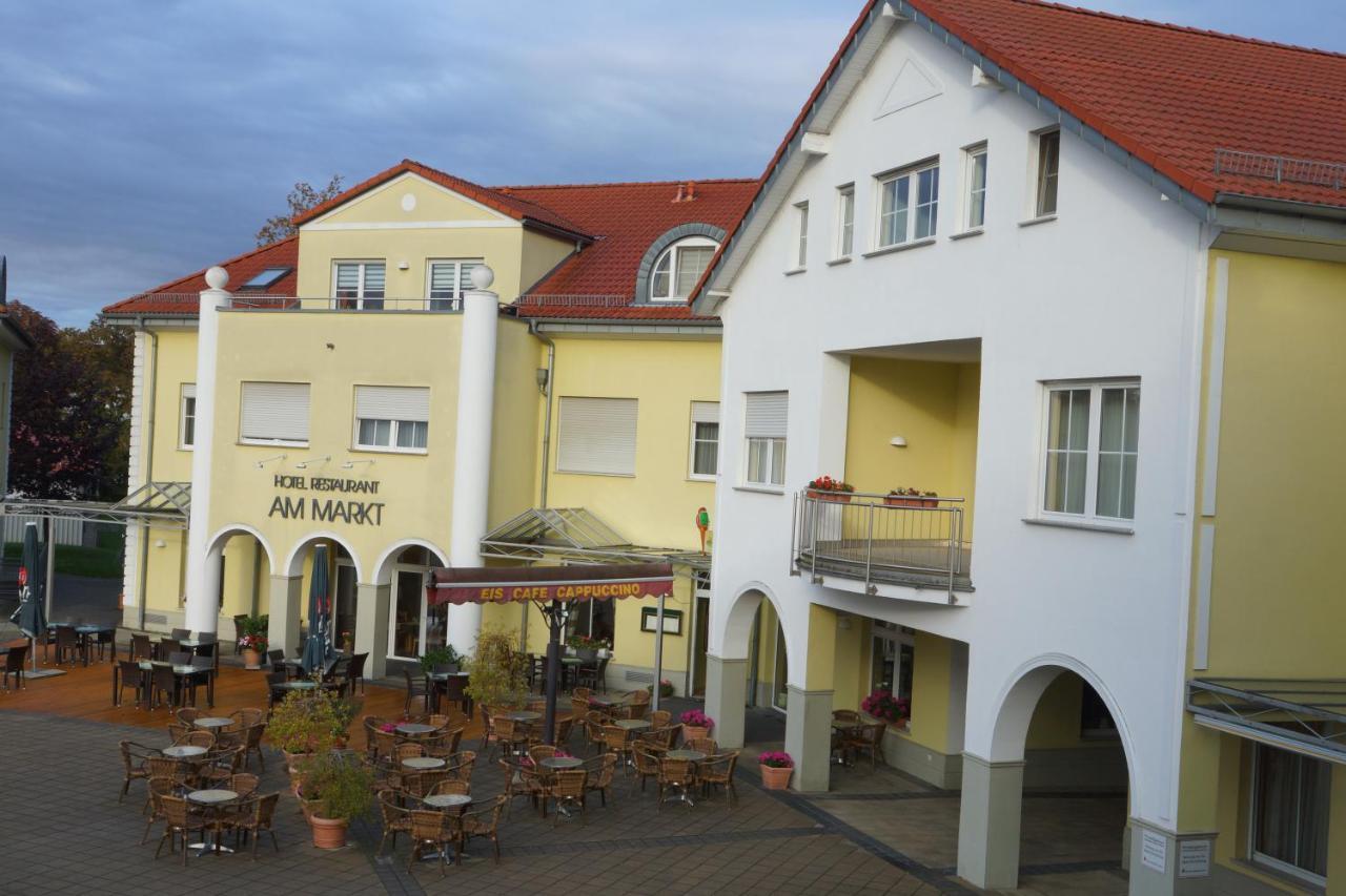 Warias Hotel & Restaurant Braunsbedra Eksteriør bilde